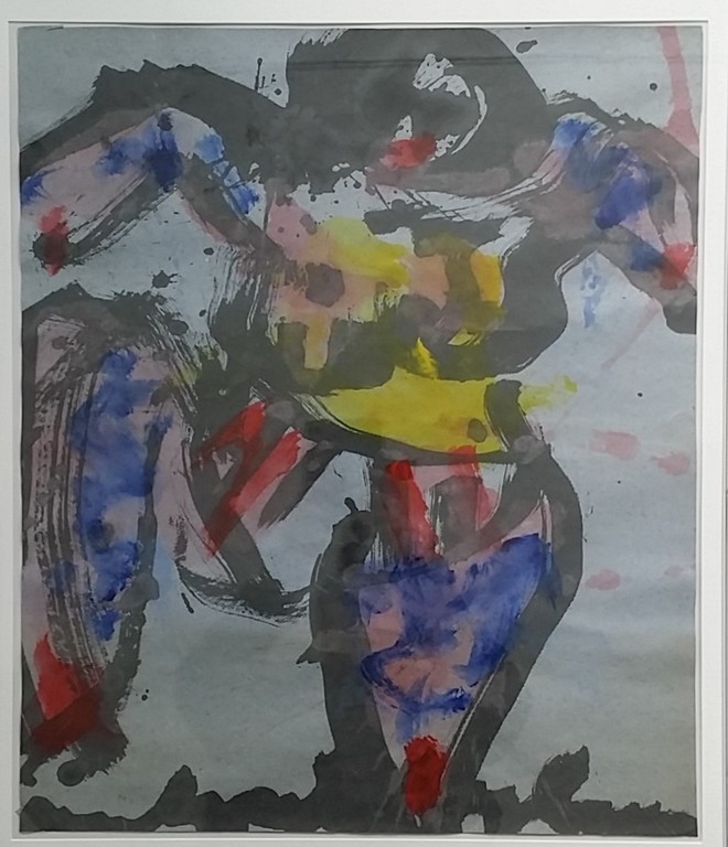 Anton Heyboer - Can can danseres  LAATSTE KEER AANGEBODEN!! kopen? Bied vanaf 250!