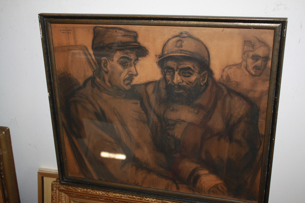 SOLDATEN 1E WERELDOORLOG PARIJS 1917 v KRISTIANS herkomst SOTHEBY kopen? Bied vanaf 140!