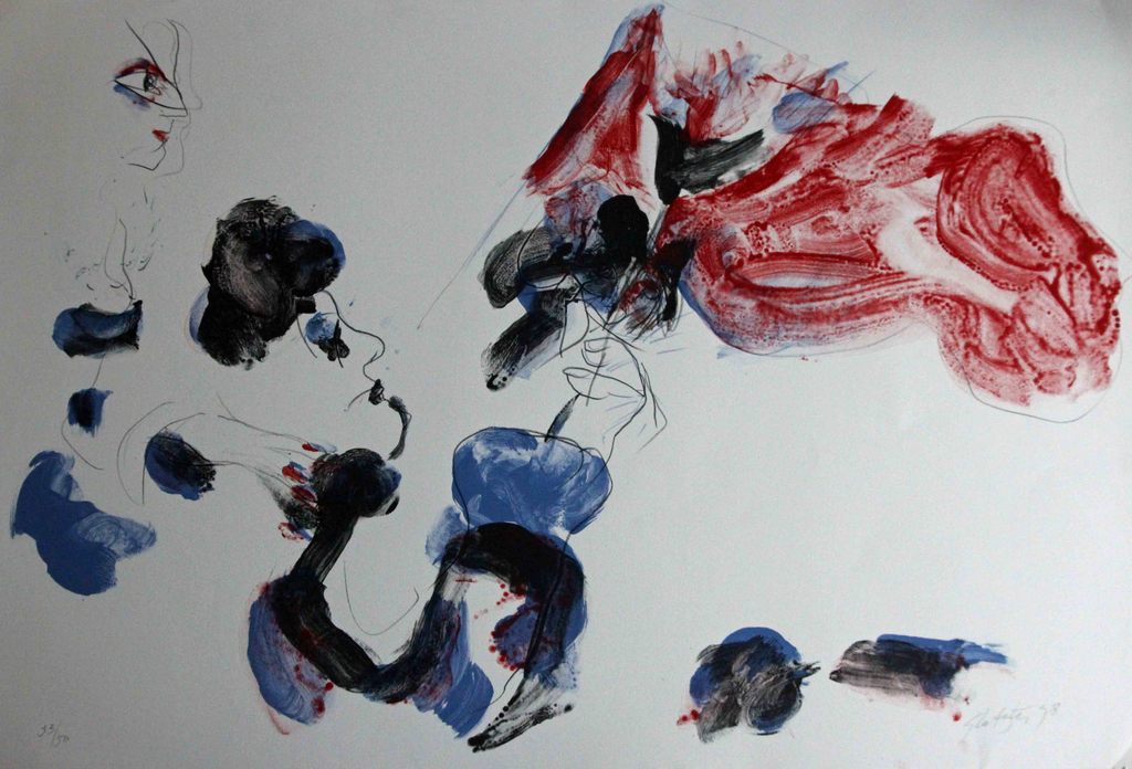 Ger Lataster - De dag van de vernieuwing, zeer grote litho 32/50 kopen? Bied vanaf 200!