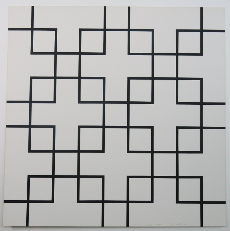 Norman Dilworth: Zeefdruk, Series 1/A/4 verkocht voor € 250!