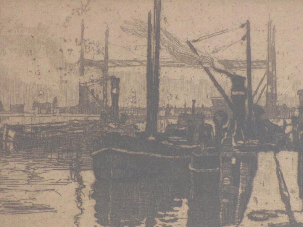 Jan Sirks, Jan Luykenbrug Rotterdam, Ets kopen? Bied vanaf 40!