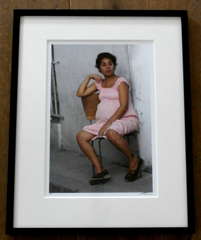 Nico Koster - Ingelijste foto: Corneille in Cuba - 2004 verkocht voor € 50!