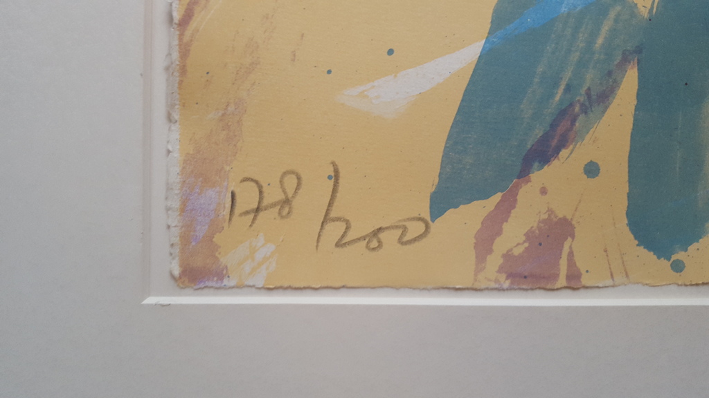 Jan Cremer - kleurenlitho 178/200, handgesigneerd, genummerd en  kopen? Bied vanaf 95!