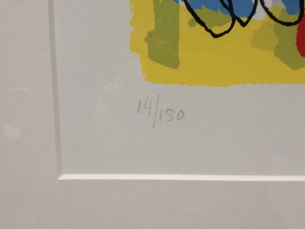 Herman Brood: Kleurenzeefdruk, Let's have a party  kopen? Bied vanaf 249!