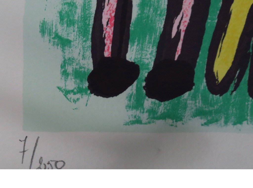 Corneille: Portfolio met 3 zeefdrukken in bijpassende map, Trois images d'un ete kopen? Bied vanaf 200!