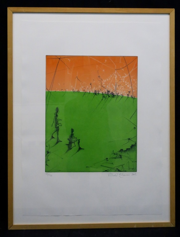 Ronald Tolman: Ets, Feest - Ingelijst kopen? Bied vanaf 50!