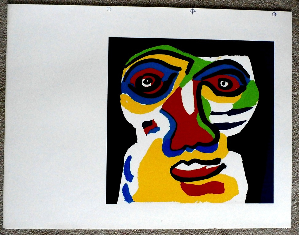 Karel Appel - Zeefdruk: Bogota kopen? Bied vanaf 395!