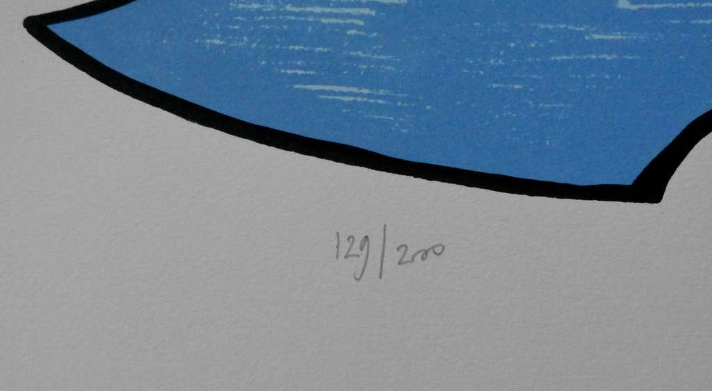 Hans Wap - zeefdruk: Flames - 2003 kopen? Bied vanaf 50!