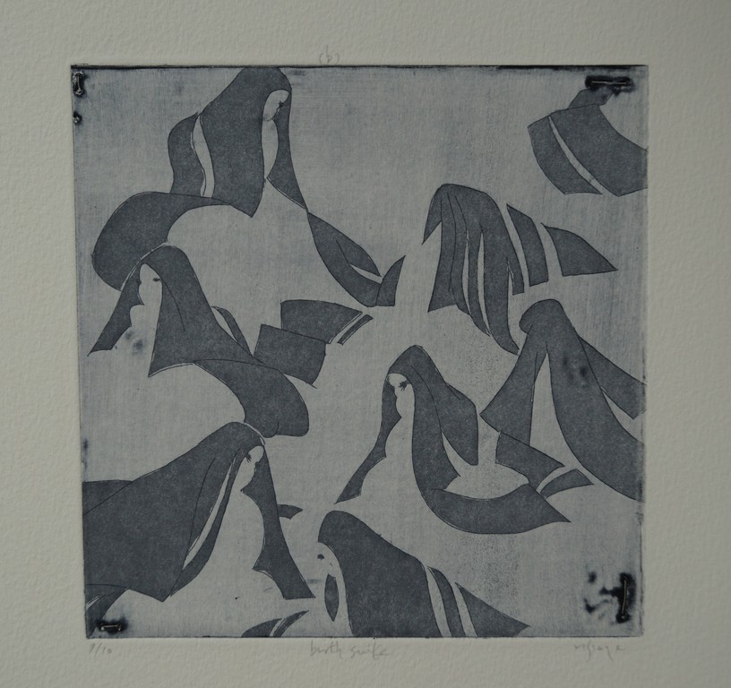 Mark Visione - 4 gesigneerde etsen - birth suite a,b,c,d kopen? Bied vanaf 1!