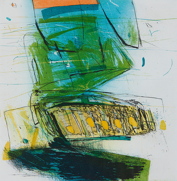 Hans Vredegoor - Ets - Zomer kopen? Bied vanaf 1!