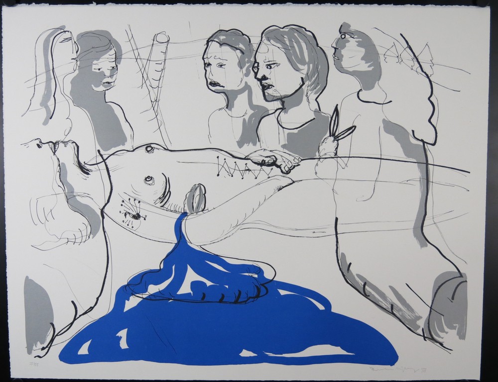 Rinke Nijburg: Litho, Ontmoeting kopen? Bied vanaf 1!