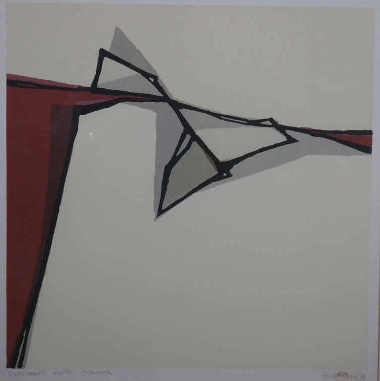 Fon Klement: Boardsnede, Subtilement - Ingelijst kopen? Bied vanaf 100!