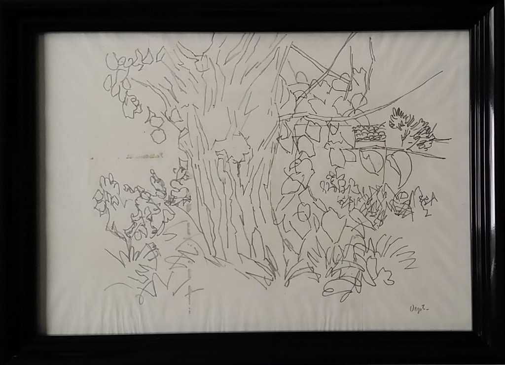 Willem Anthonie Oepts - Tekening op papier - Gesigneerd kopen? Bied vanaf 50!