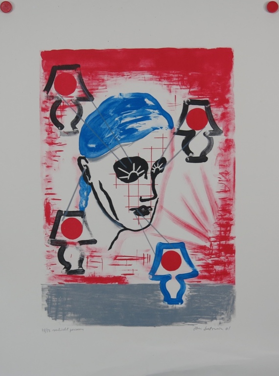 Jan de Bruin: Litho, Verlicht persoon kopen? Bied vanaf 1!