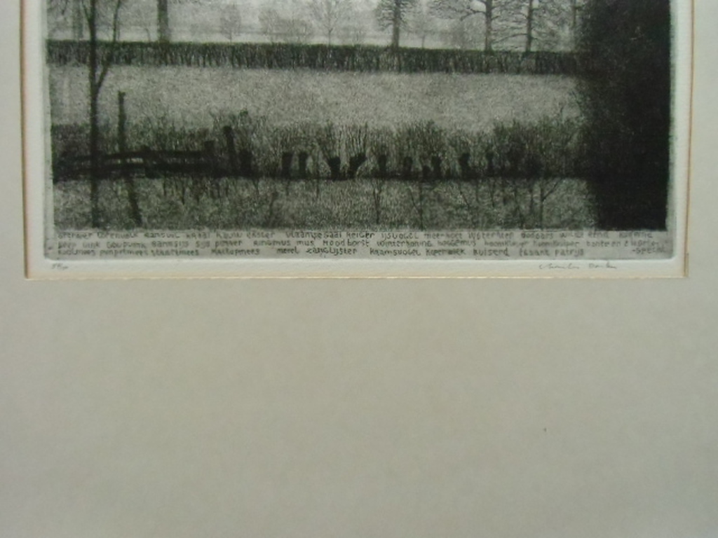 KROMME RIJNLANDSCHAP // ETS VAN CHARLES DONKER kopen? Bied vanaf 240!