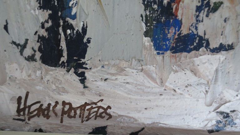 HENK POTTERS ((1924-2003) kopen? Bied vanaf 250!