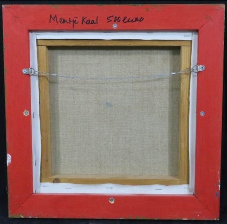 Meertje Kaal: Acryl op doek, Zonnig kind - Ingelijst kopen? Bied vanaf 40!