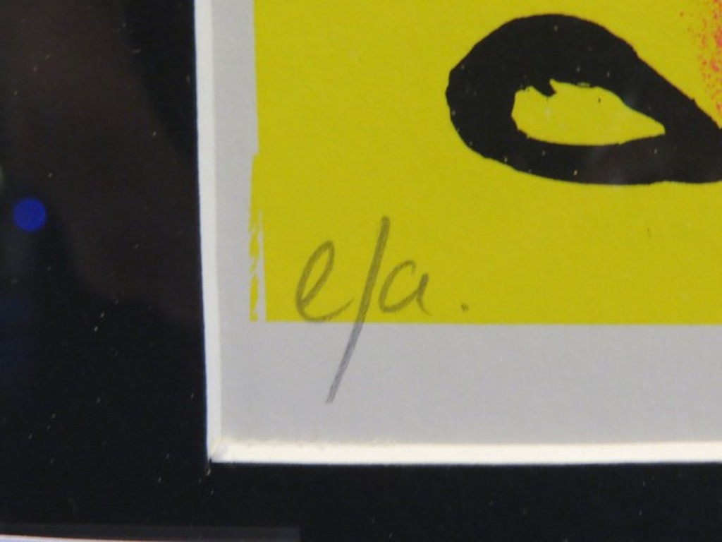 Herman Brood, zeefdruk Vleugel, incl. certificaat kopen? Bied vanaf 200!