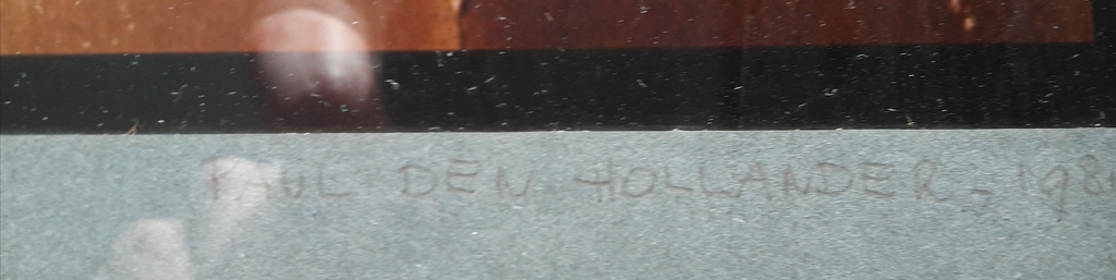 Paul den Hollander, fotografie, gesigneerd  kopen? Bied vanaf 90!