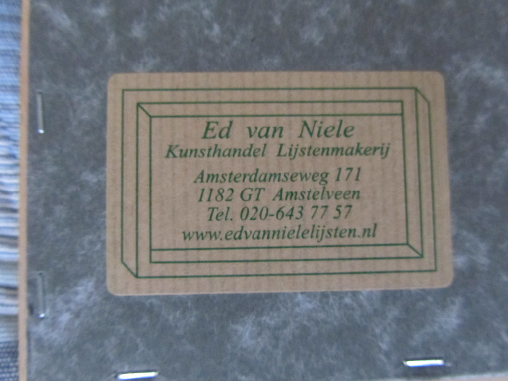 Frans Room genummerde zeefdruk Ameland   kopen? Bied vanaf 65!