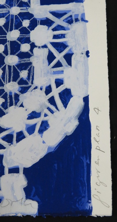 Cees Dolk: Zeefdruk, Figurenplan 4 kopen? Bied vanaf 20!