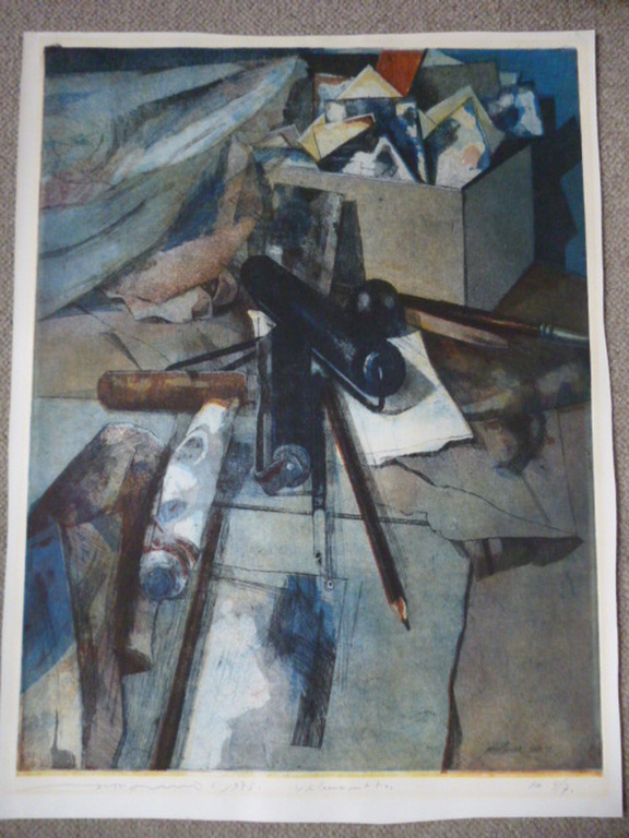 Paul Koning-Kleurets-Grafische benodigdheden verkocht voor € 45!