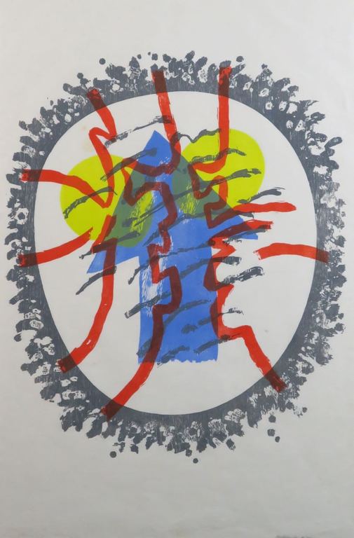 Jef Diederen: Lino, De zon - Ingelijst (Groot) kopen? Bied vanaf 35!