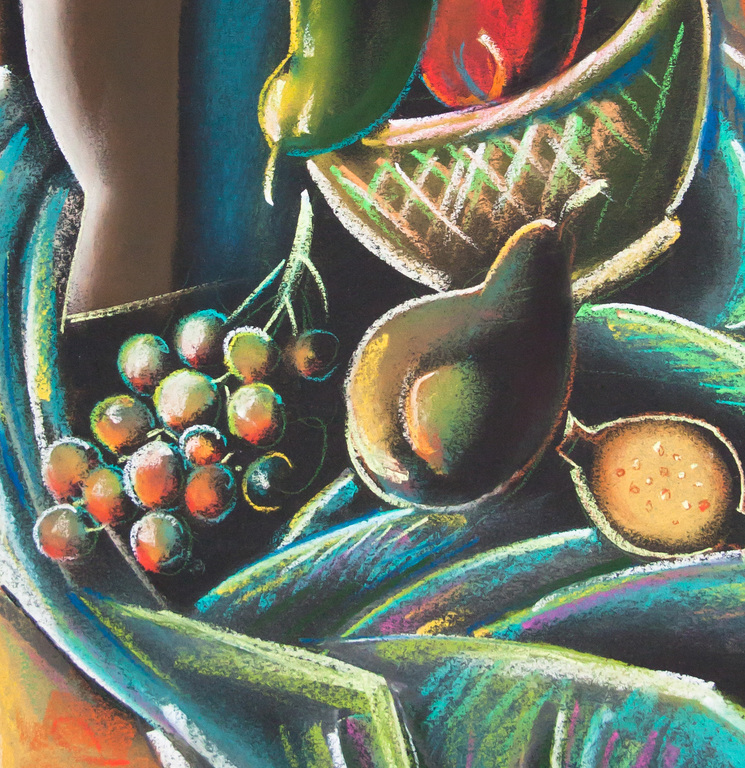 Ashkhotov, Mooie Originele Pastel, Stilleven. kopen? Bied vanaf 70!