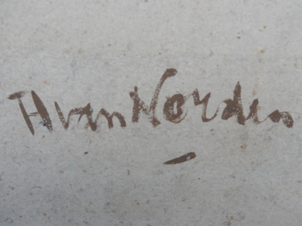 Hans van Norden, olieverf op paneel.r.o. gesigneerd., en achter zijde. kopen? Bied vanaf 50!