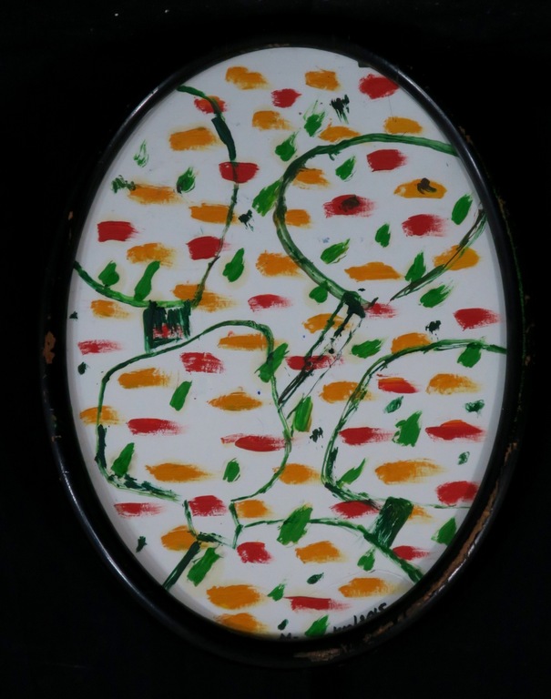 Meertje Kaal: Olieverf op karton, Ik ben de tijd vooruit - Ingelijst kopen? Bied vanaf 1!