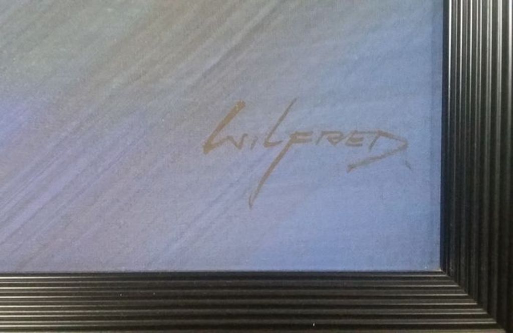 Wilfred Lang - Abstracte compositie - Gesigneerd acrylverf op doek  kopen? Bied vanaf 125!