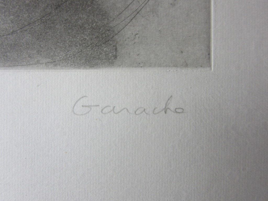 Claude Garache (1930) - ets 46/50, handgesigneerd  kopen? Bied vanaf 150!