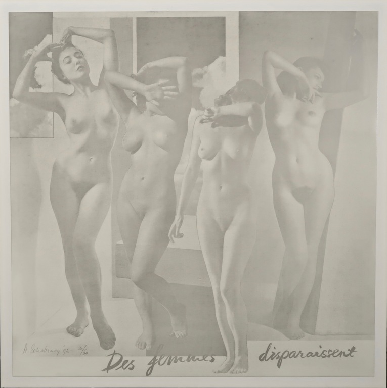 Alexander Schabracq: Grafietpoeder, Des femmes disparaissent kopen? Bied vanaf 20!