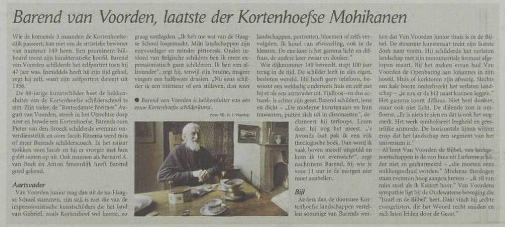 Barend van Voorden bloemstilleven kopen? Bied vanaf 275!