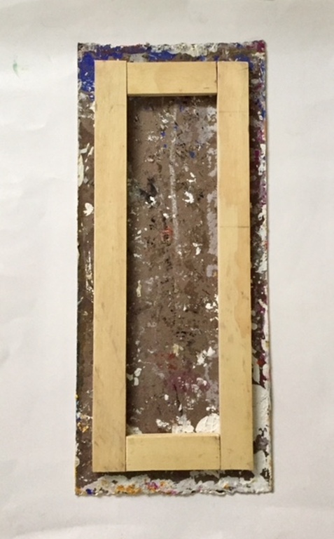 George Heidweiller - acrylverf en gemengde techniek - zonder titel kopen? Bied vanaf 75!