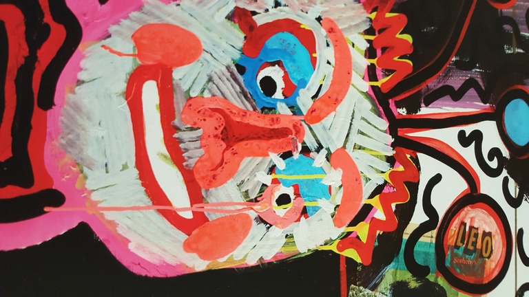 PAUL KOSTABI - HEADING TO MIAMI- Giclée - gesigneerd en genummerd - oplage 75 kopen? Bied vanaf 1!