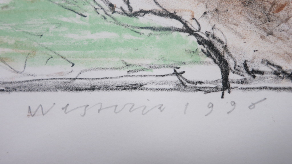 Co westerik - HOND EN VOGEL 1996 - kleuren ets kopen? Bied vanaf 250!