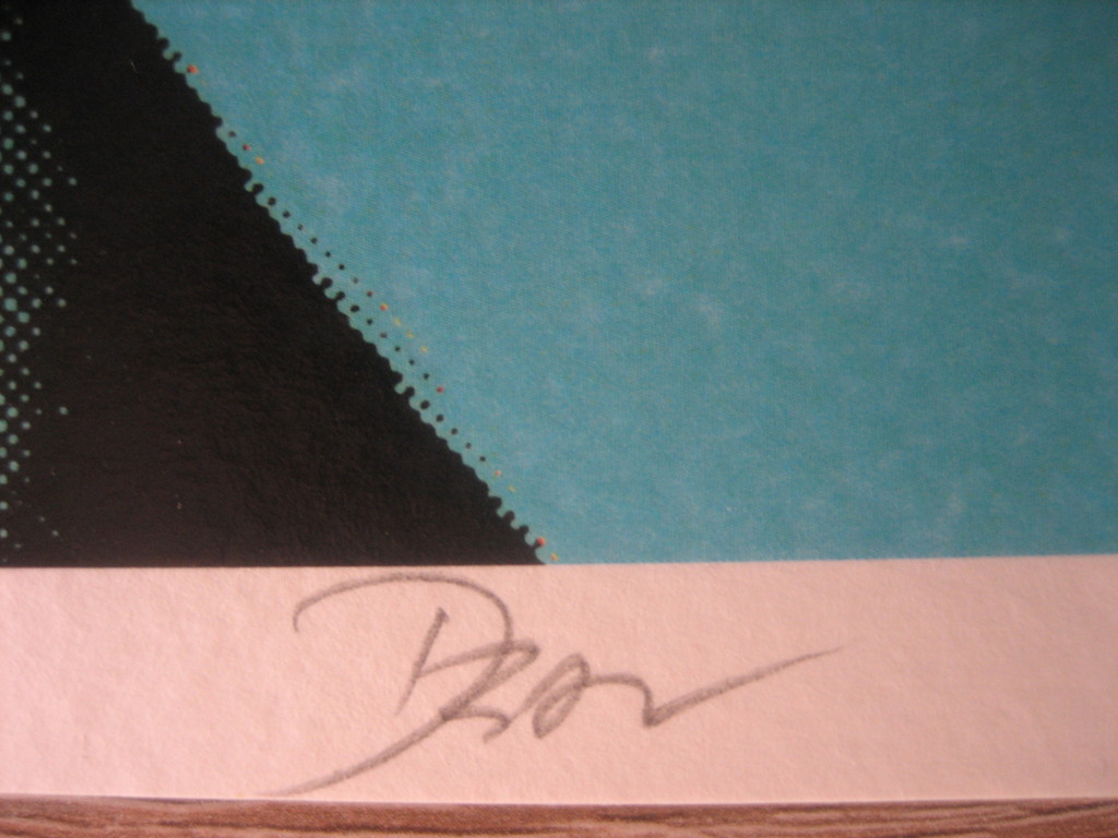 DEATH NYC Limited Edition Art print Graffiti Signed "Monroe Blue Drip" Rare (S) kopen? Bied vanaf 1!