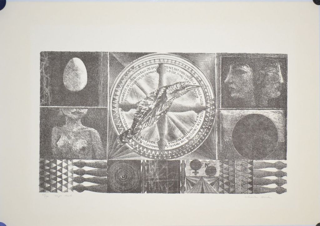 Charles Donker: Litho. Mensen, dieren, dingen. kopen? Bied vanaf 1!