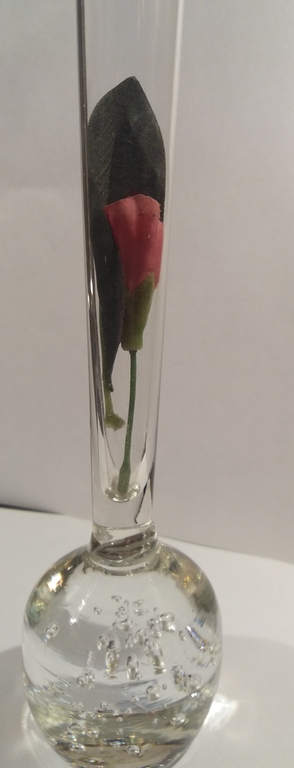 Pfeiffer kristal Vaasje spijkerbol vaasje  kopen? Bied vanaf 1!