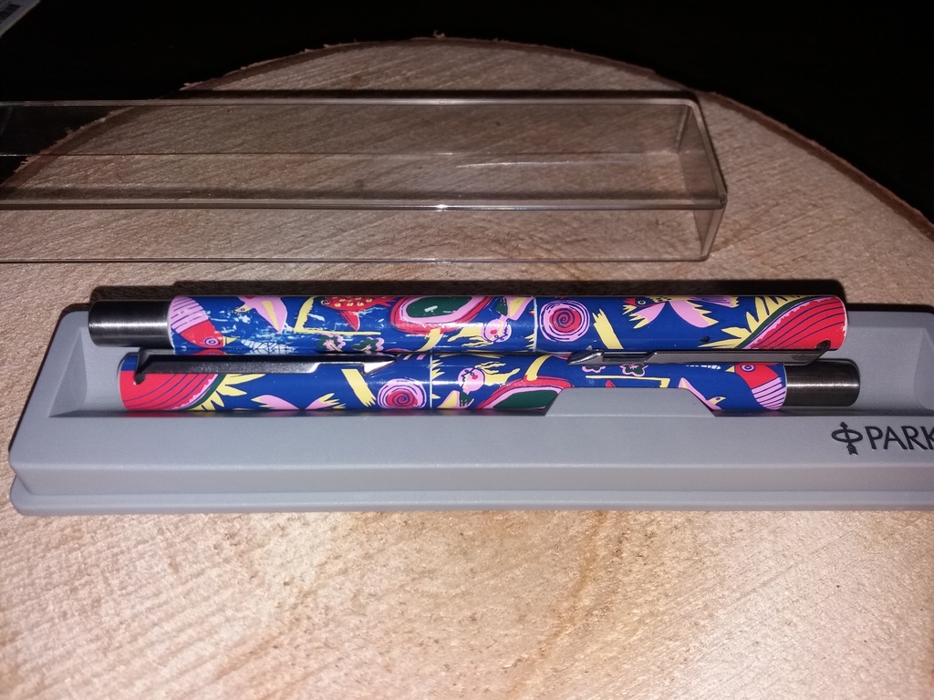 2 x Pelikan/Parker - pennen Corneille kopen? Bied vanaf 1!