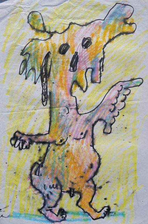 Peter Klashorst - 3 originele werken op papier - gesigneerd kopen? Bied vanaf 1!