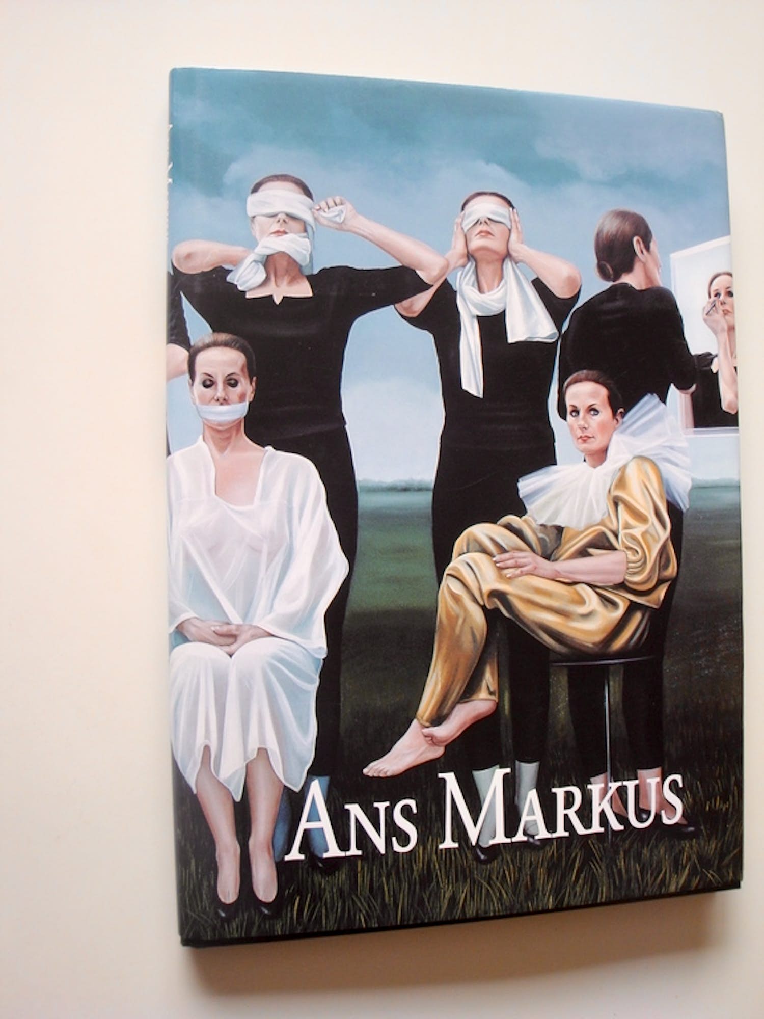 Ans Markus - ANS MARKUS -1990- prachtig gebonden boek verkocht voor € 10!