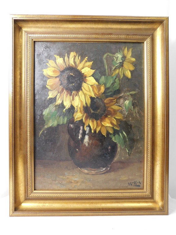 H. Endlich (1886-1948) - Zonnebloemen kopen? Bied vanaf 70!