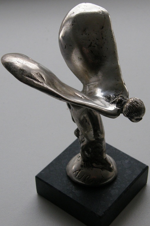 Silver Lady, verzilverd brons kopen? Bied vanaf 125!