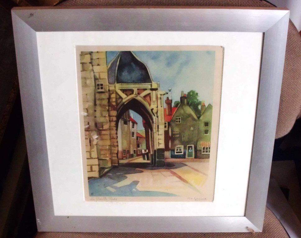 henk van Gemert Amsterdam 1903-2002. verkocht voor € 55!
