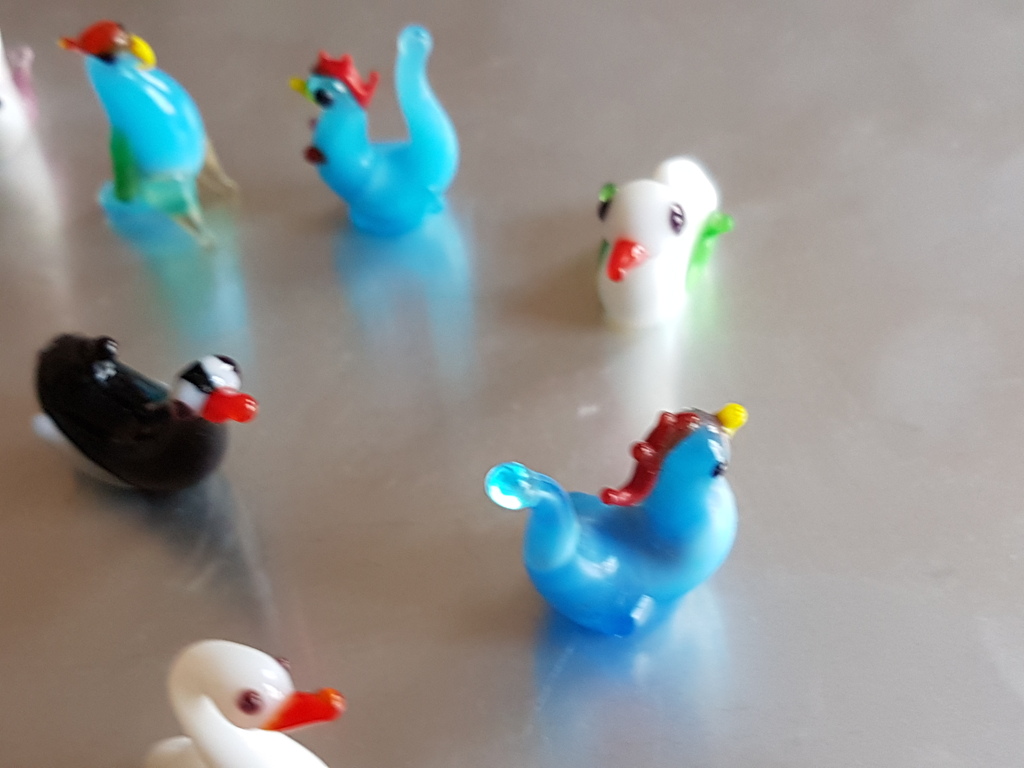 Miniature Murano glas-Venezia-Italia-Lot van 10pz kopen? Bied vanaf 1!