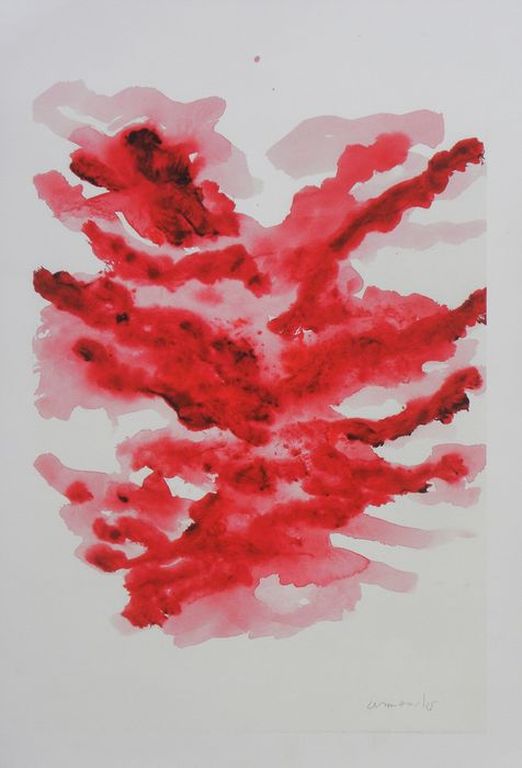ARMANDO Gr Giclee   ROTE PLANZE  Handgesigneerd uit 2015 kopen? Bied vanaf 205!