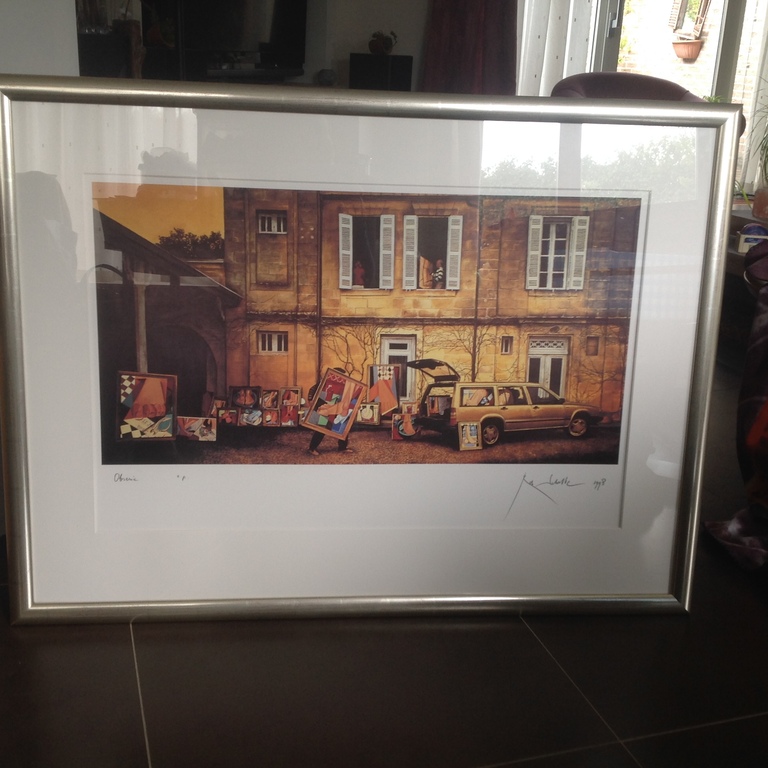 Rob Scholte, zeefdruk, Obsessie  kopen? Bied vanaf 350!