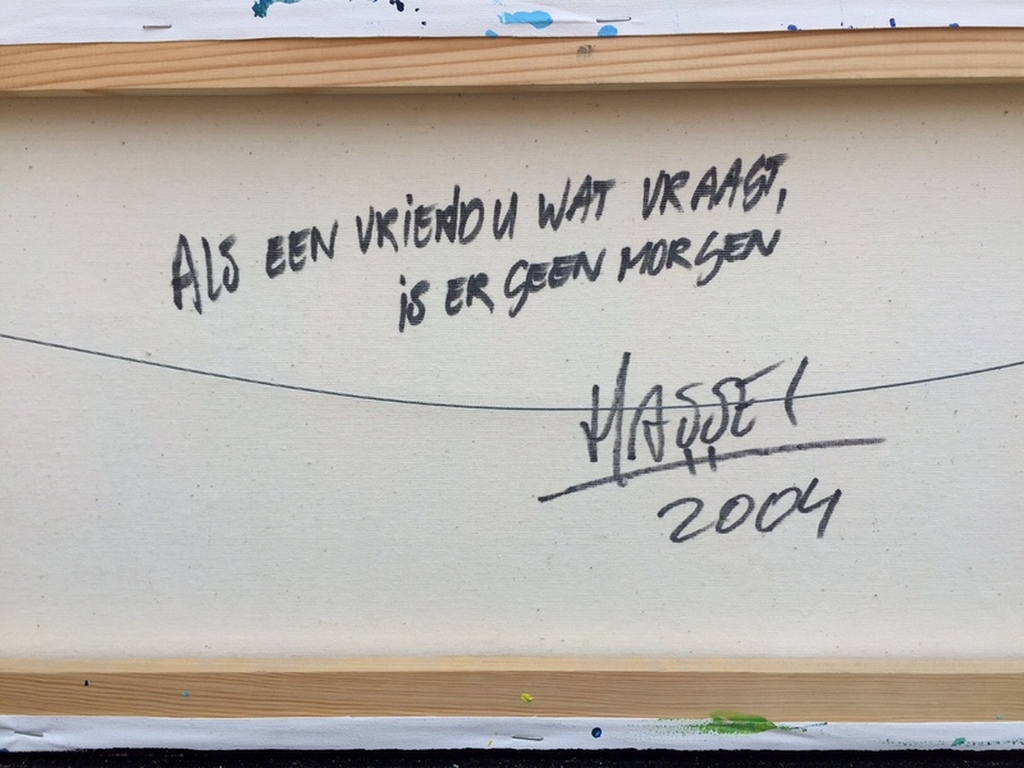 Hassel, Ad van - Tulpen 2 (origineel), 60x30 cm kopen? Bied vanaf 40!